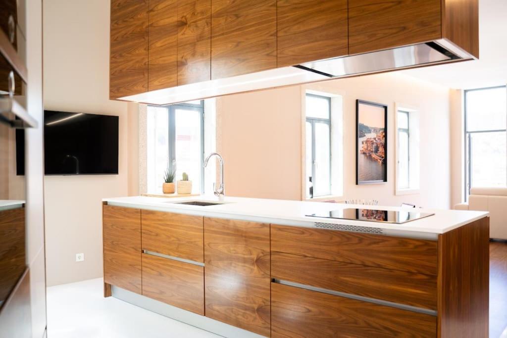 D'Ouro Ao Sol - New Luxury Apartament -Adults Only Lägenhet OOporto Exteriör bild