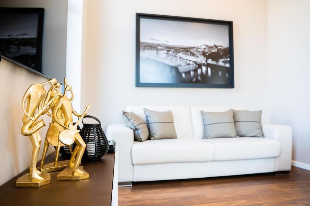 D'Ouro Ao Sol - New Luxury Apartament -Adults Only Lägenhet OOporto Exteriör bild